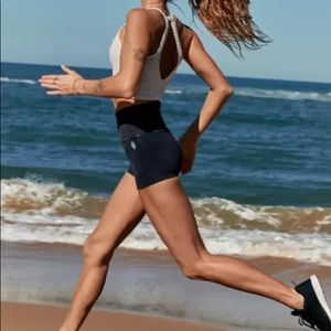 New Free People movement Good Karma running shorts washed black M/L.